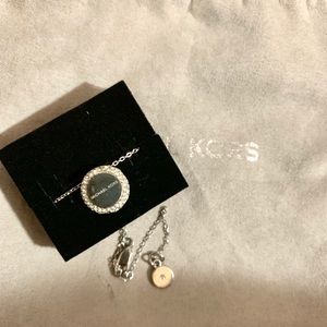 Michael Kors silver necklace